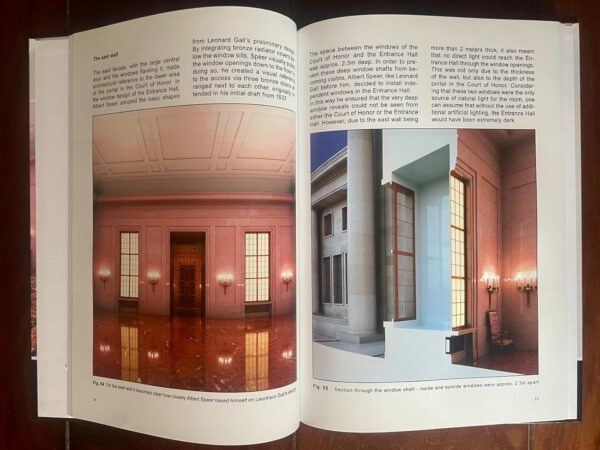 The Reich Chancellery – A Work Analysis/ Albert Speer/ The Entrance Hall/ New Reich Chancellery/ Interior/ Voßstraße 5/ 1937-1950 – Bild 3