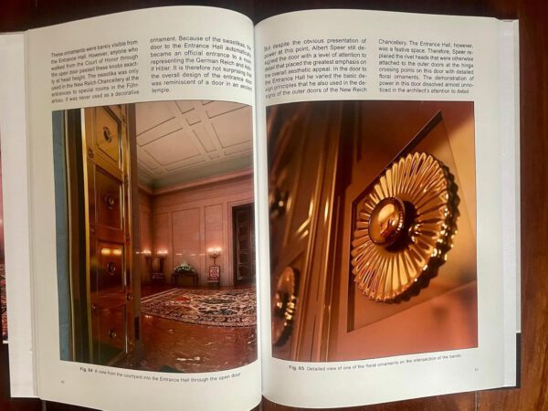 The Reich Chancellery – A Work Analysis/ Albert Speer/ The Entrance Hall/ New Reich Chancellery/ Interior/ Voßstraße 5/ 1937-1950 – Bild 4