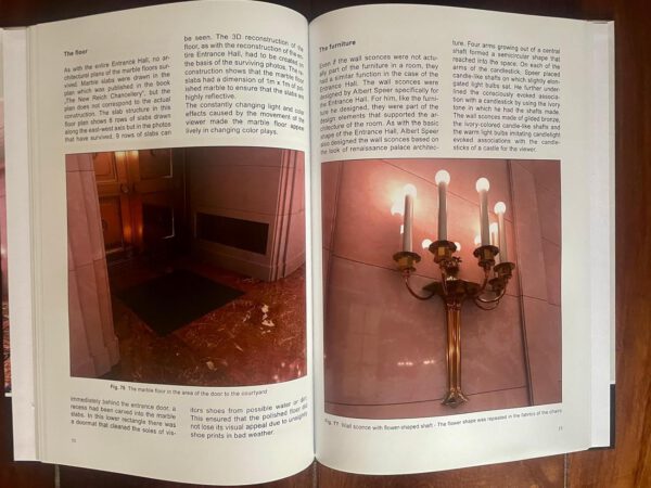The Reich Chancellery – A Work Analysis/ Albert Speer/ The Entrance Hall/ New Reich Chancellery/ Interior/ Voßstraße 5/ 1937-1950 – Bild 5
