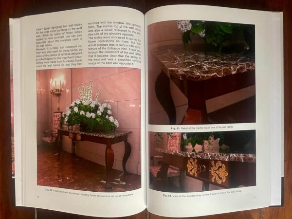 The Reich Chancellery – A Work Analysis/ Albert Speer/ The Entrance Hall/ New Reich Chancellery/ Interior/ Voßstraße 5/ 1937-1950 – Bild 6