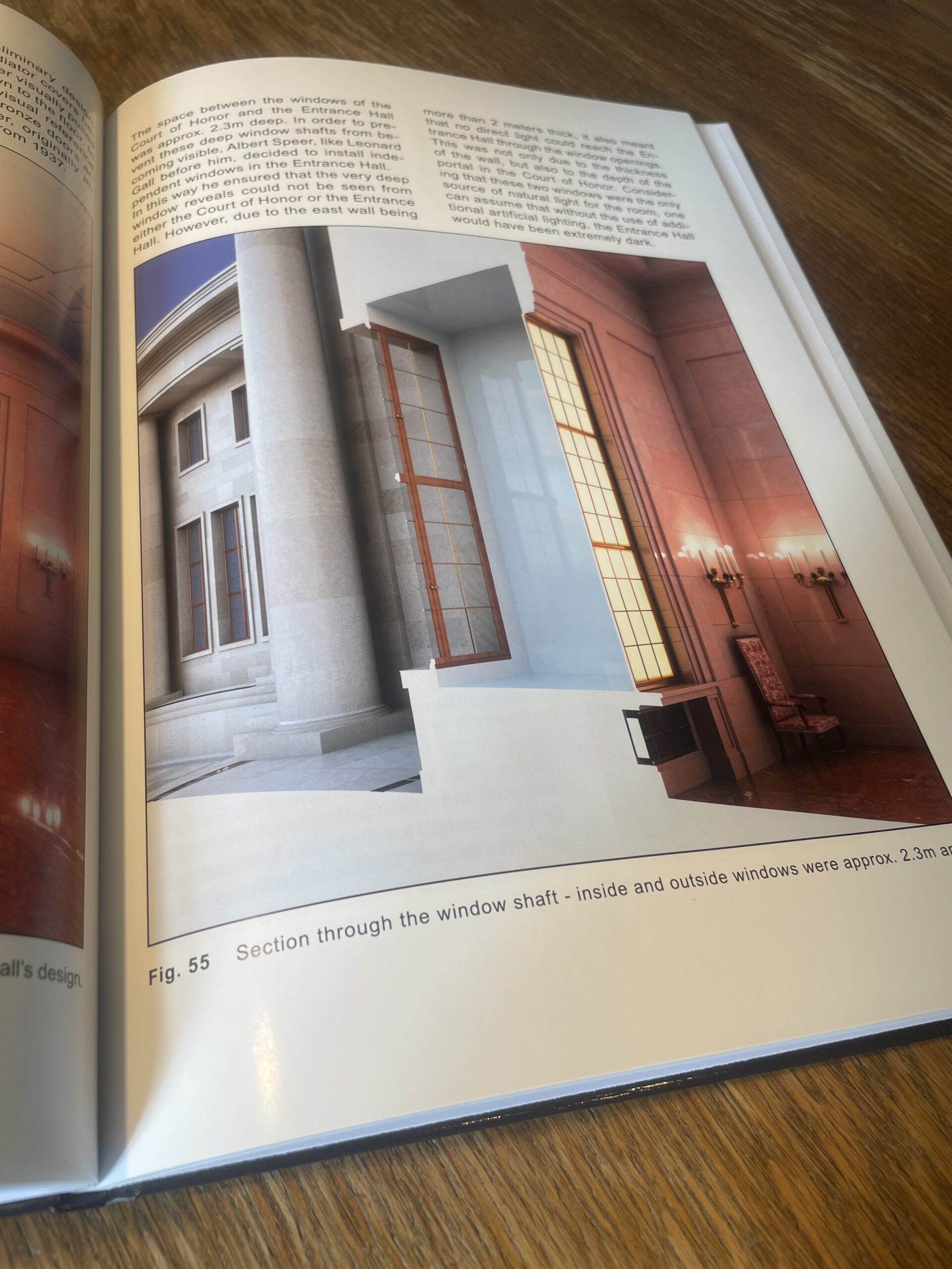 The Reich Chancellery – A Work Analysis/ Albert Speer/ The Entrance Hall/ New Reich Chancellery/ Interior/ Voßstraße 5/ 1937-1950 – Bild 4