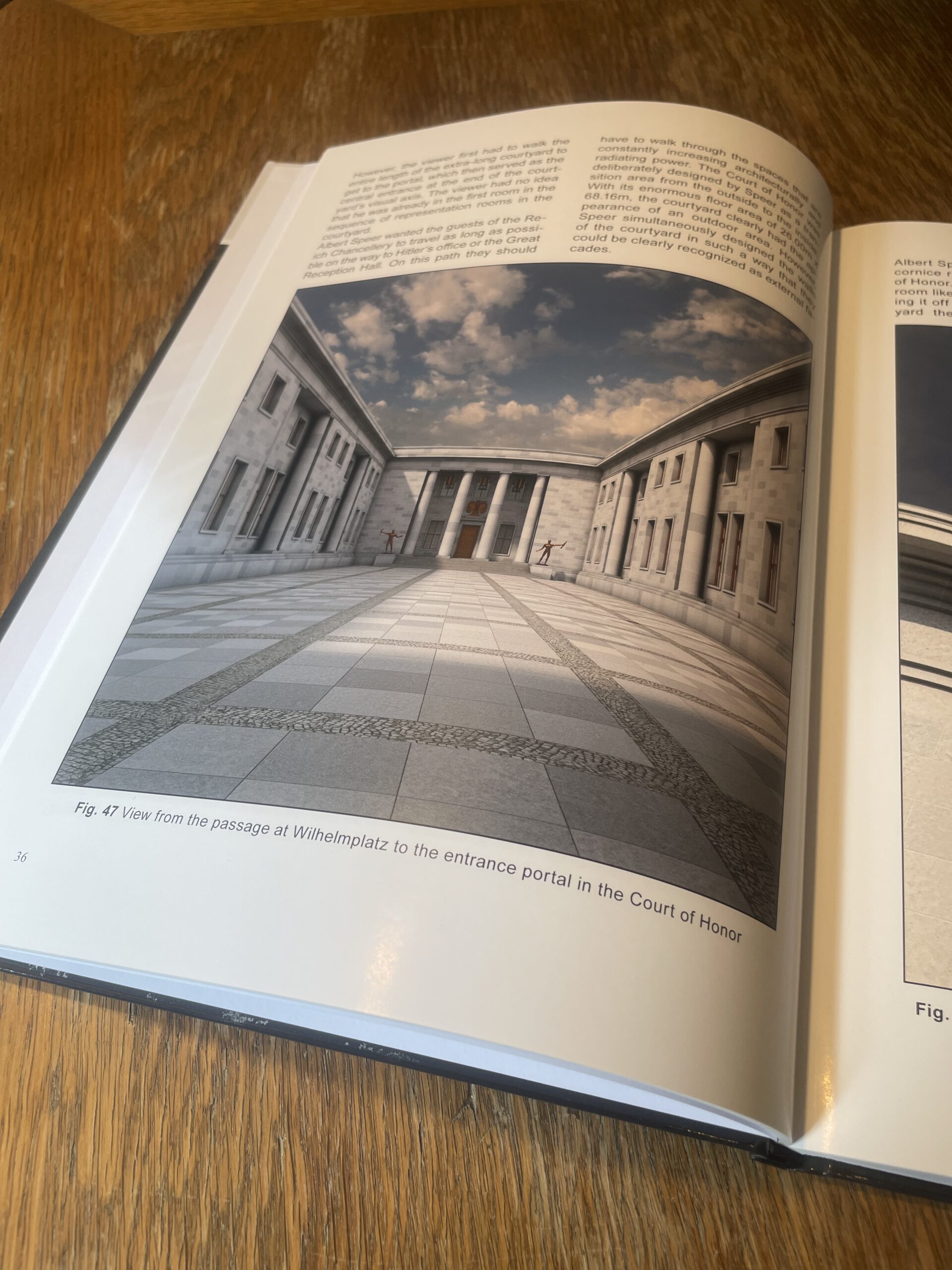 The Reich Chancellery – A Work Analysis/ Albert Speer/ The Court of Honor/ New Reich Chancellery/ Interior/ Voßstraße 5/ 1937-1950 – Bild 5