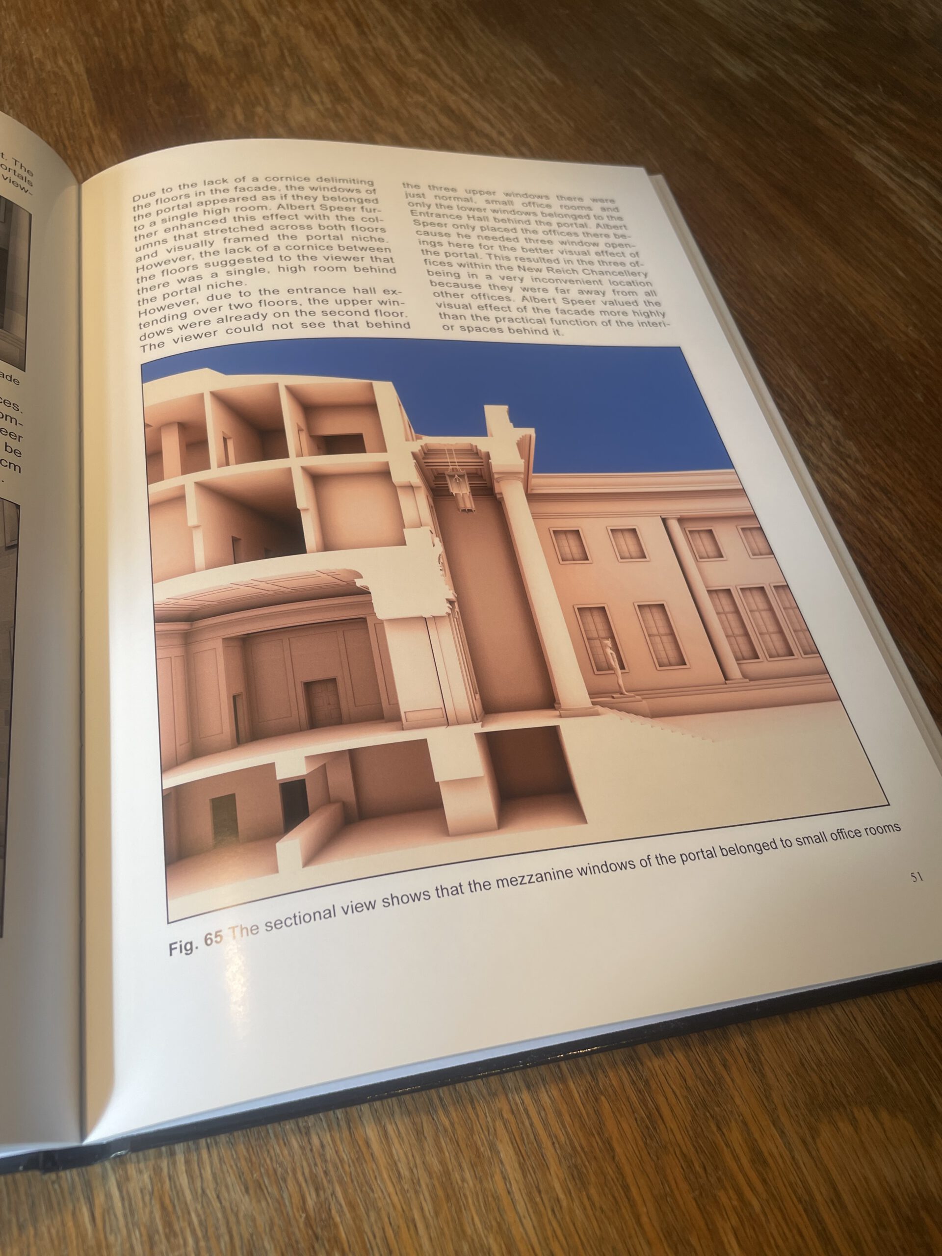 The Reich Chancellery – A Work Analysis/ Albert Speer/ The Court of Honor/ New Reich Chancellery/ Interior/ Voßstraße 5/ 1937-1950 – Bild 6