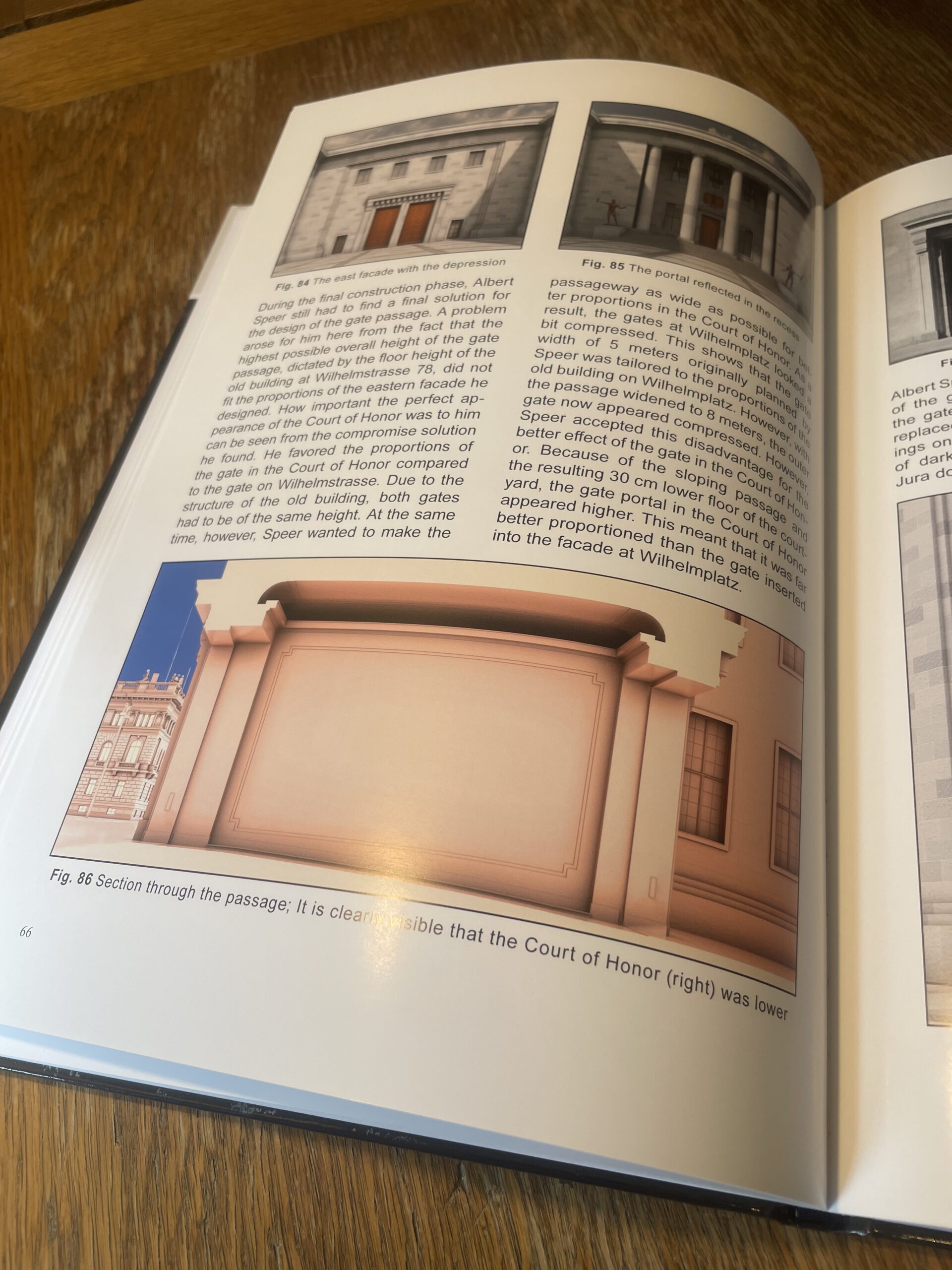 The Reich Chancellery – A Work Analysis/ Albert Speer/ The Court of Honor/ New Reich Chancellery/ Interior/ Voßstraße 5/ 1937-1950 – Bild 7