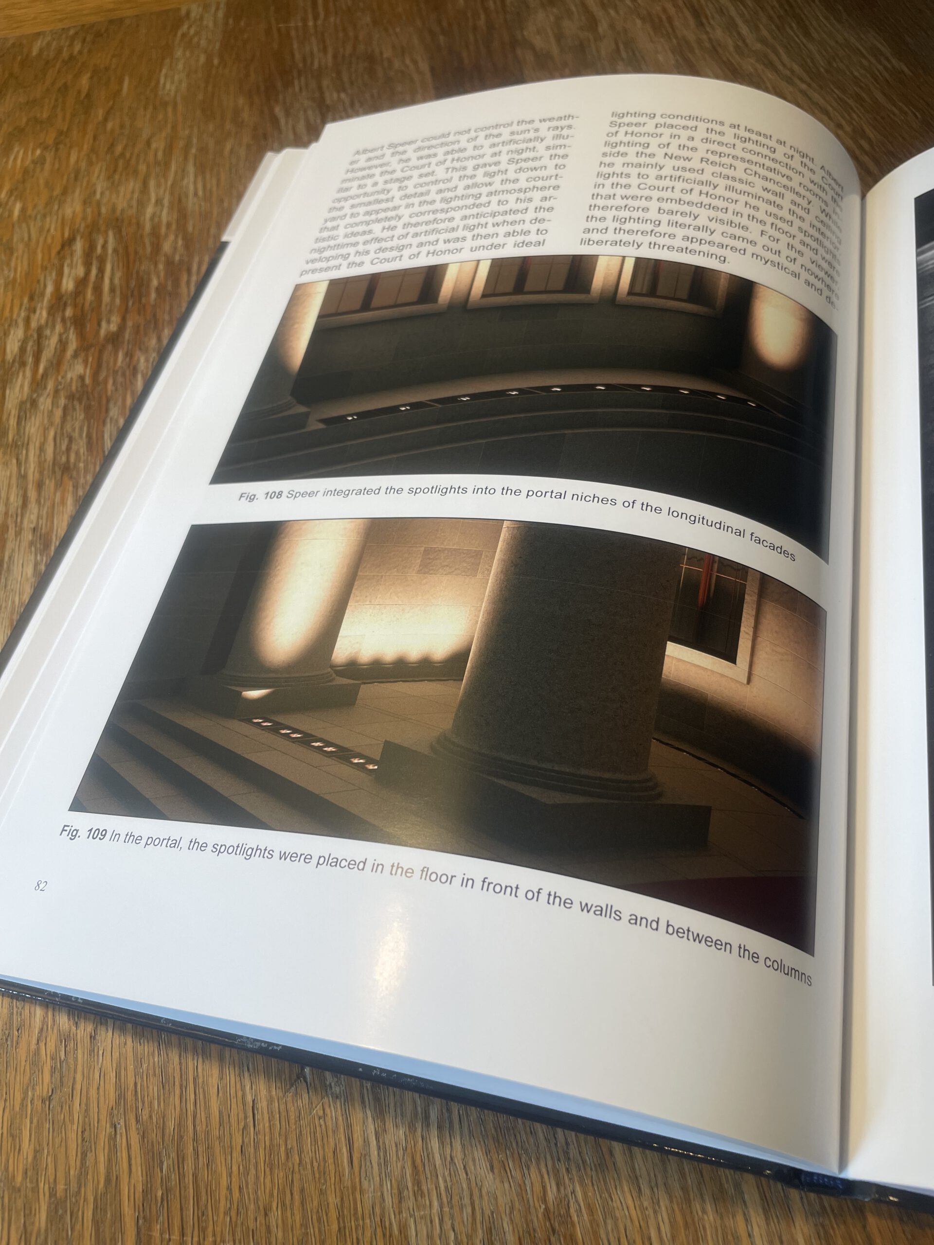 The Reich Chancellery – A Work Analysis/ Albert Speer/ The Court of Honor/ New Reich Chancellery/ Interior/ Voßstraße 5/ 1937-1950 – Bild 9