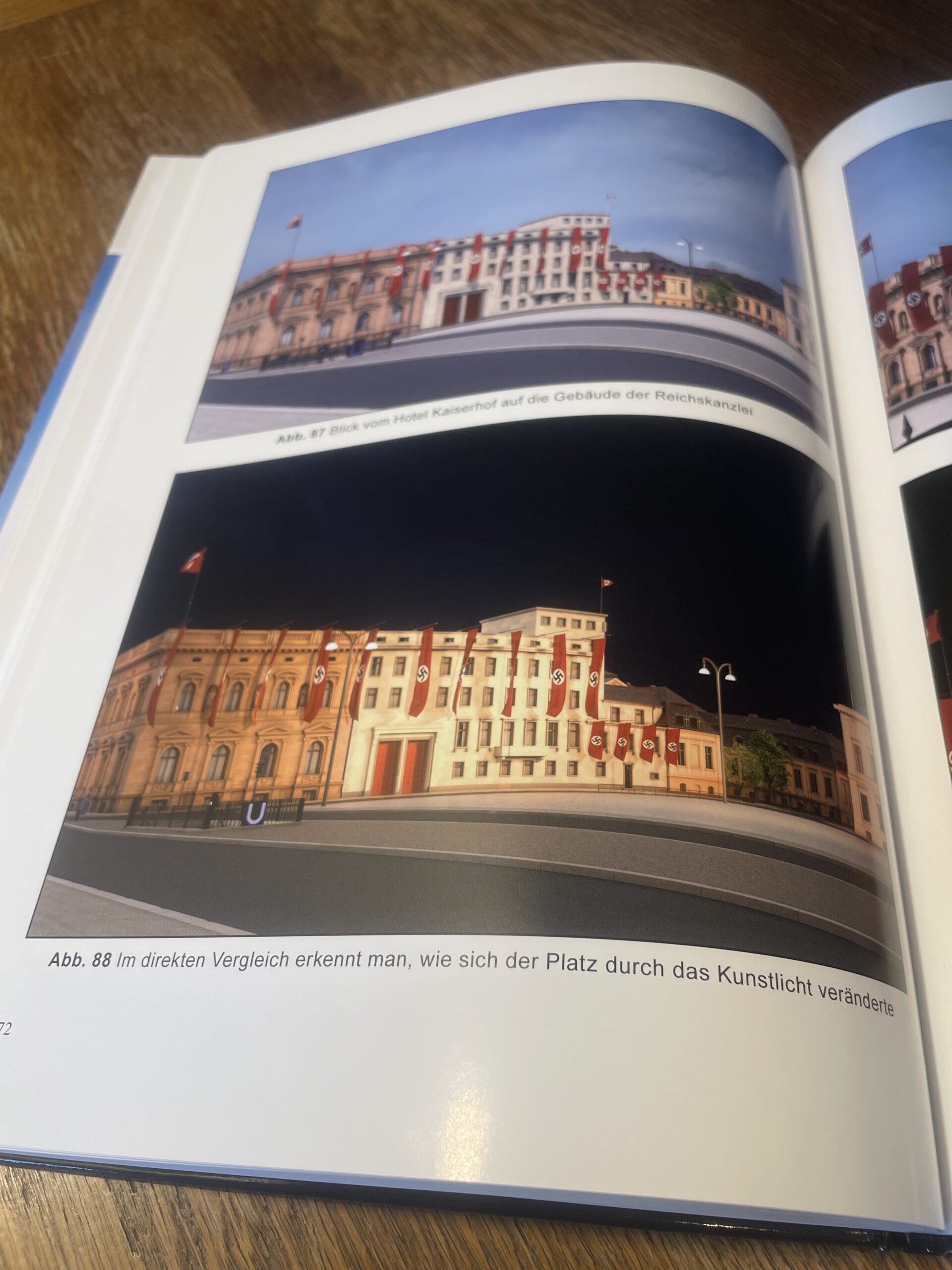 Die Reichskanzlei - Eine Werkanalyse / Albert Speer / Führerbalkon / Doppelportal / Durchfahrt / Neue Reichskanzlei / Exterieur / Wilhelmstraße 78 / 1934-1949 – Bild 6