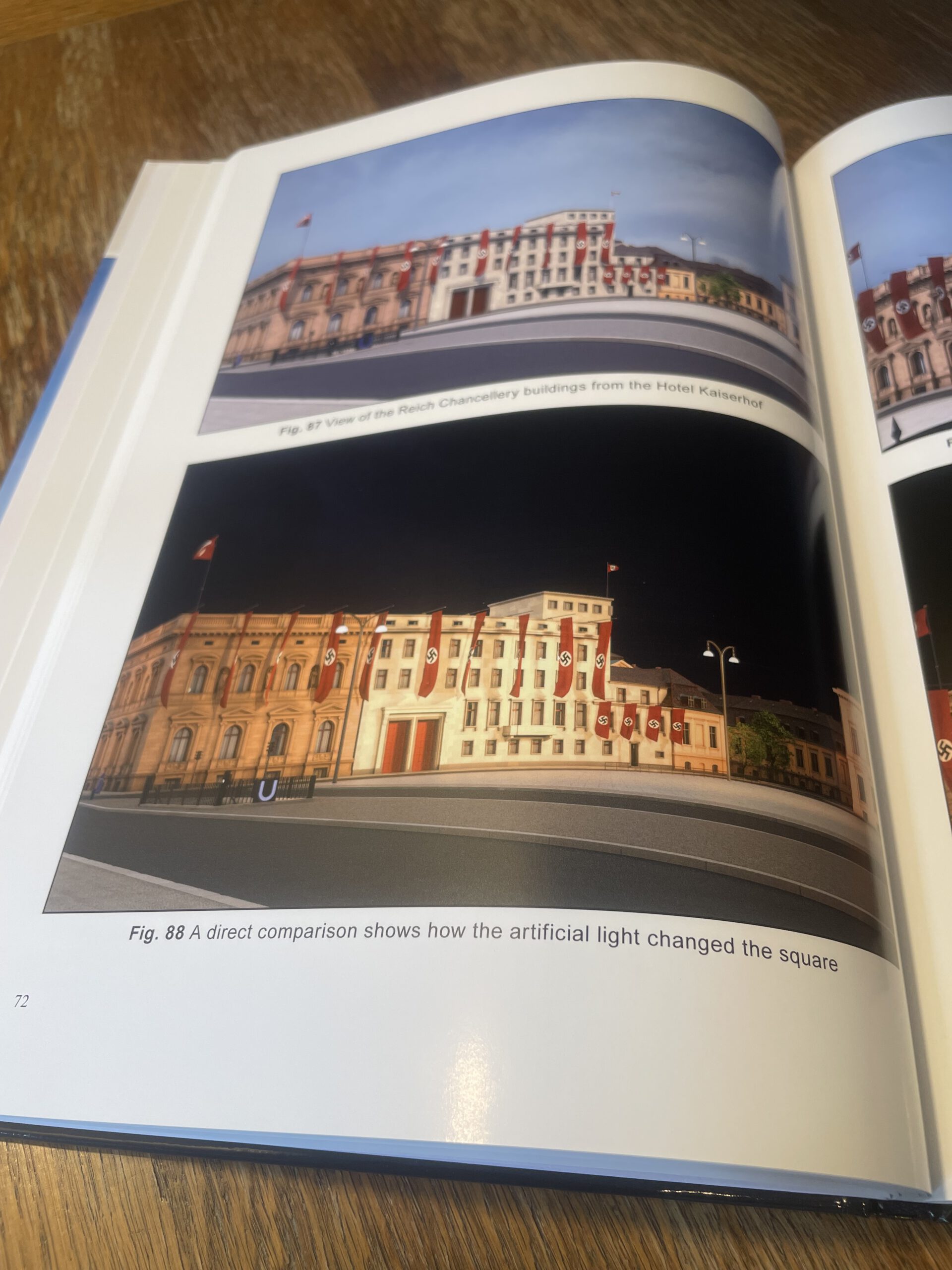 The Reich Chancellery – A Work Analysis / Albert Spee r/ Führer balcony / Double Portal/ Passageway / New Reich Chancellery / Exterior / Wilhelmstraße 78 / 1934-1949 – Bild 6