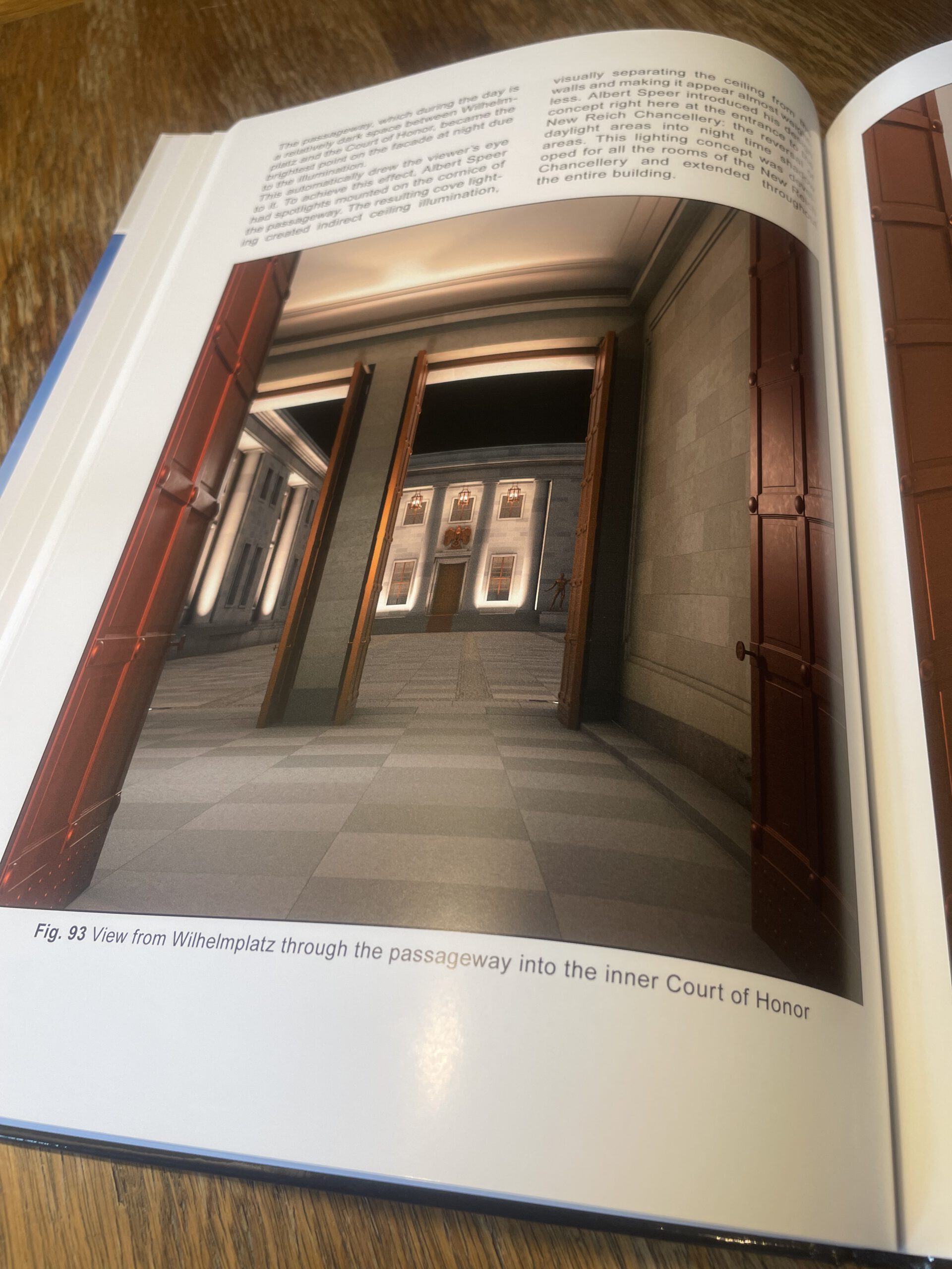 The Reich Chancellery – A Work Analysis / Albert Spee r/ Führer balcony / Double Portal/ Passageway / New Reich Chancellery / Exterior / Wilhelmstraße 78 / 1934-1949 – Bild 7